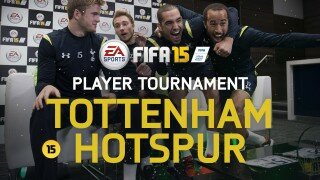 Watch Some Of The Tottenham Squad Play FIFA 15