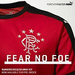 PUMA Release Glasgow Rangers 2015/16 Away Kit